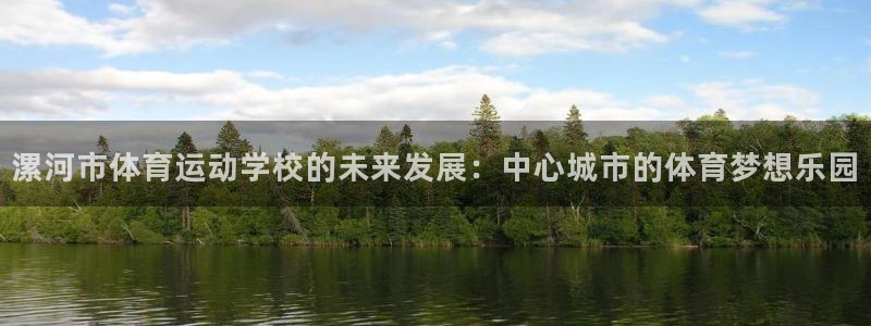 米兰体育官网下载平台注册要钱吗:漯河市体育运动学校的未来发展